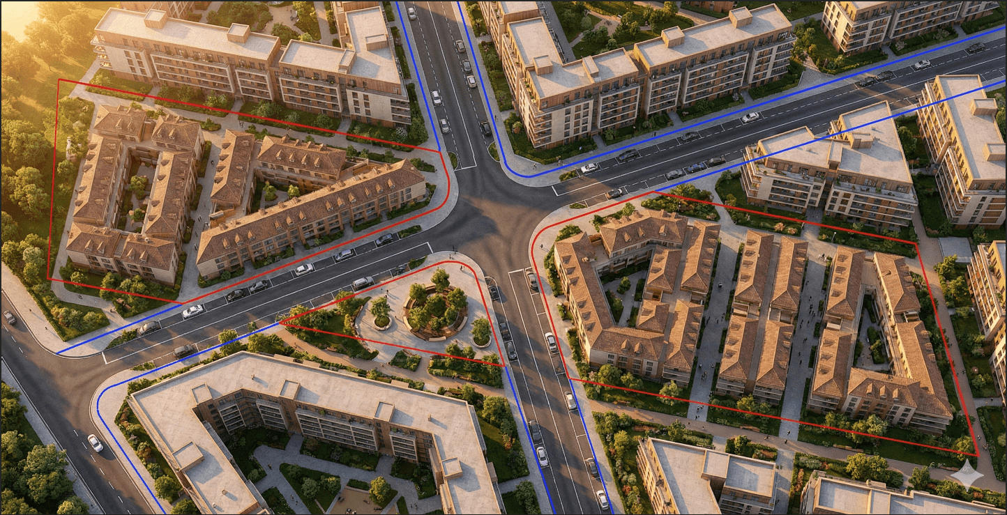  مجمع سرمدا السكني للطلاب