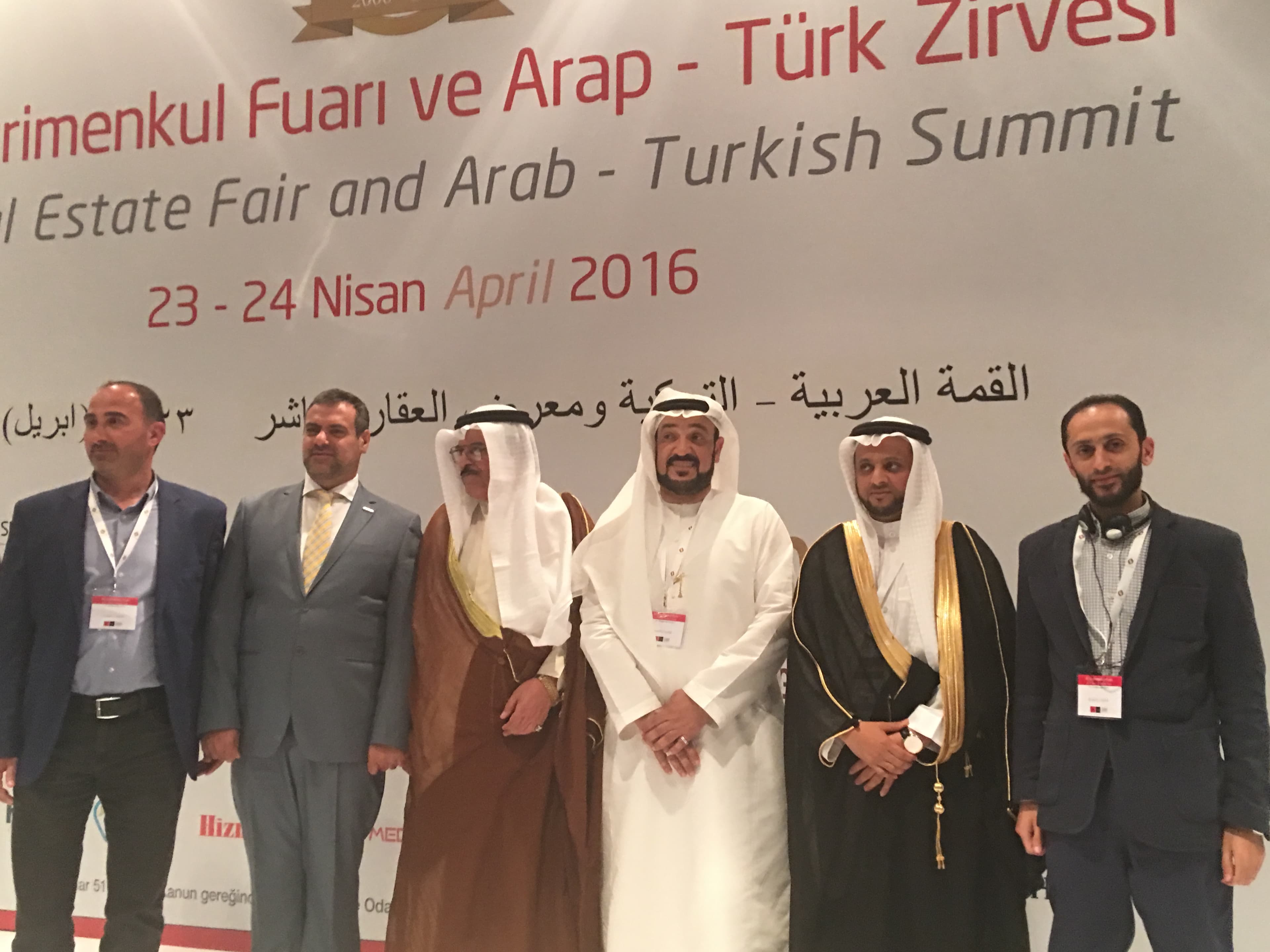 Arap-Türk Zirvesi ve 10. Gayrimenkul Fuarı’na Aktif Katılım