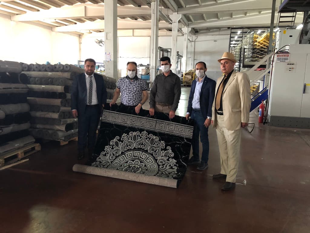 ضمن جولتها الصناعية في غازي عنتاب وكيليس.. Mavera Holding تبحث آفاق التعاون مع Sidra Carpet