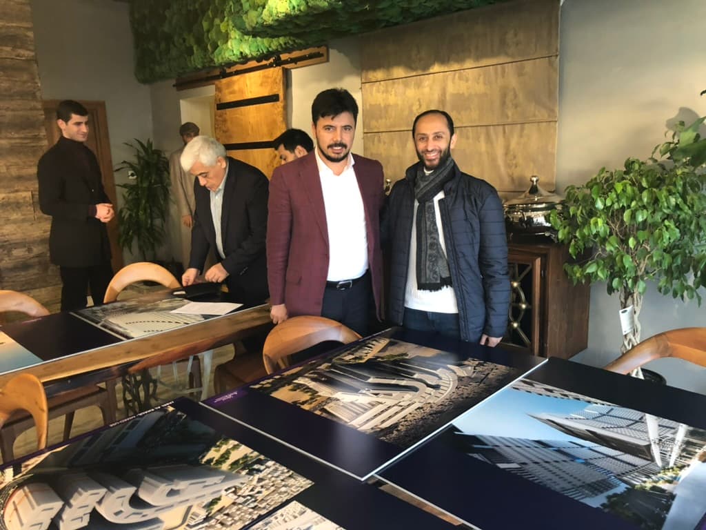 لقاء مع World Tourism Forum لبحث فرص الاستثمار والتعاون في قطاع السياحة العالمي