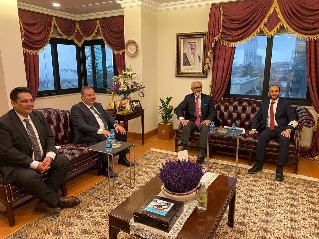 Mavera Holding في لقاء دبلوماسي بالسفارة الكويتية في أنقرة لتعزيز الشراكات التنموية والاستثمارية