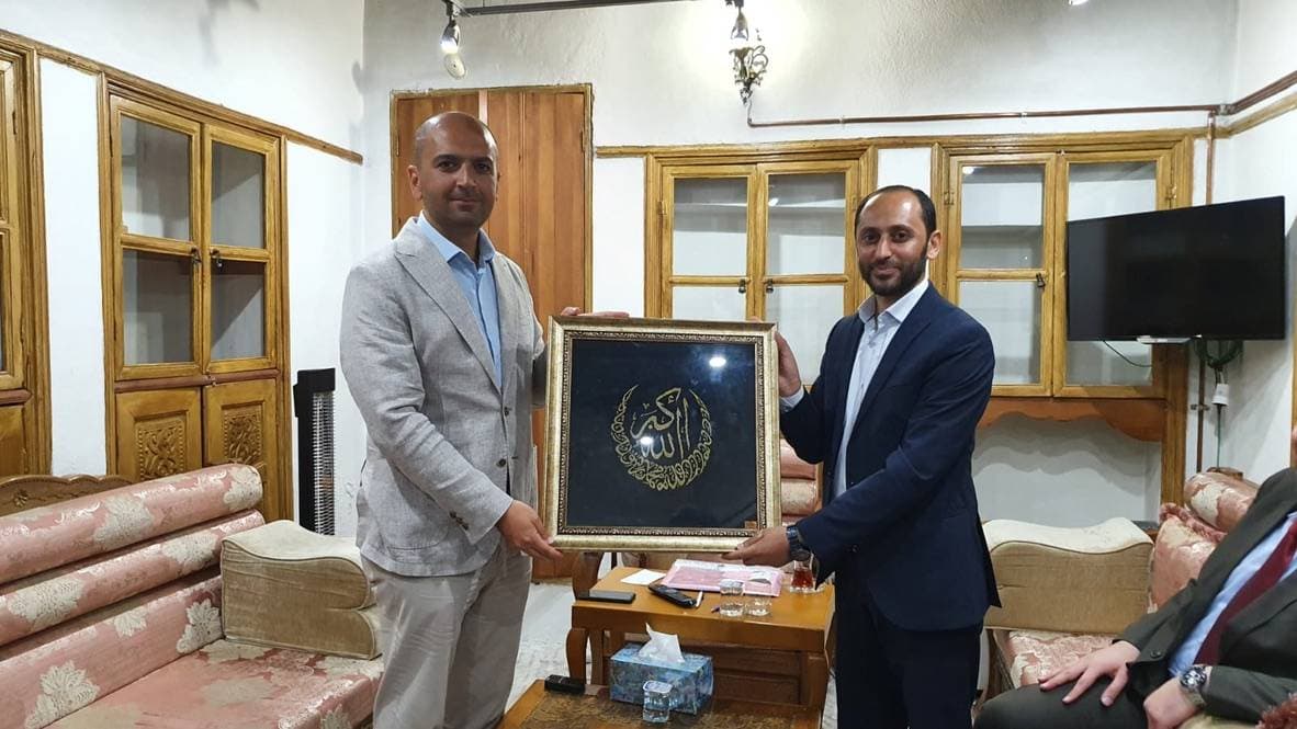 Mavera Holding تبحث آفاق التعاون والاستثمار خلال لقاء مع رئيس فرع حزب العدالة والتنمية في كيليس
