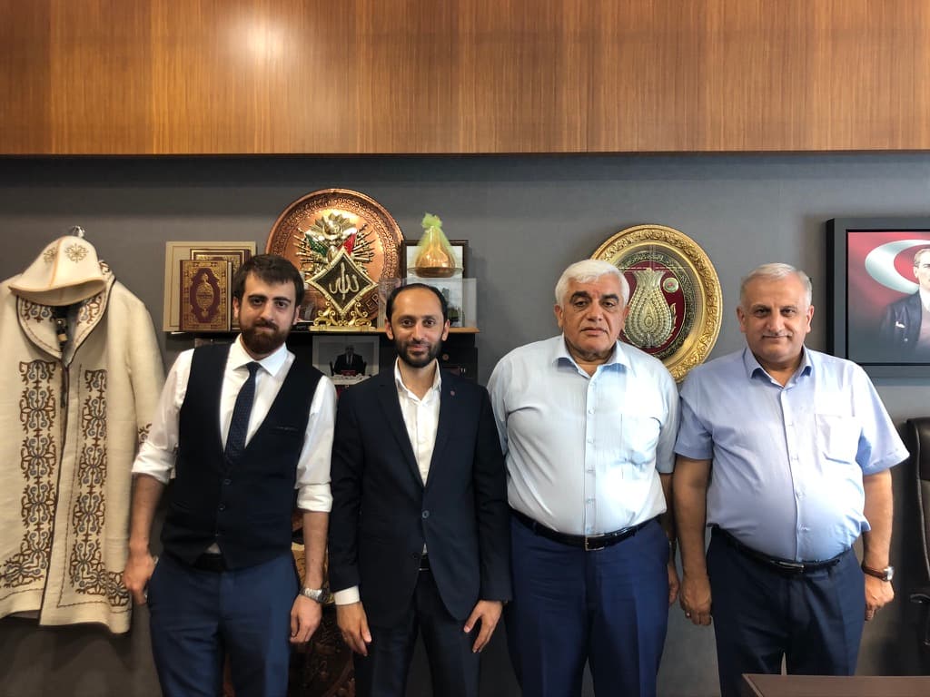 Mavera Holding تبحث فرص الاستثمار في شمال سورية خلال زيارة إلى مجلس الأمة التركي الكبير