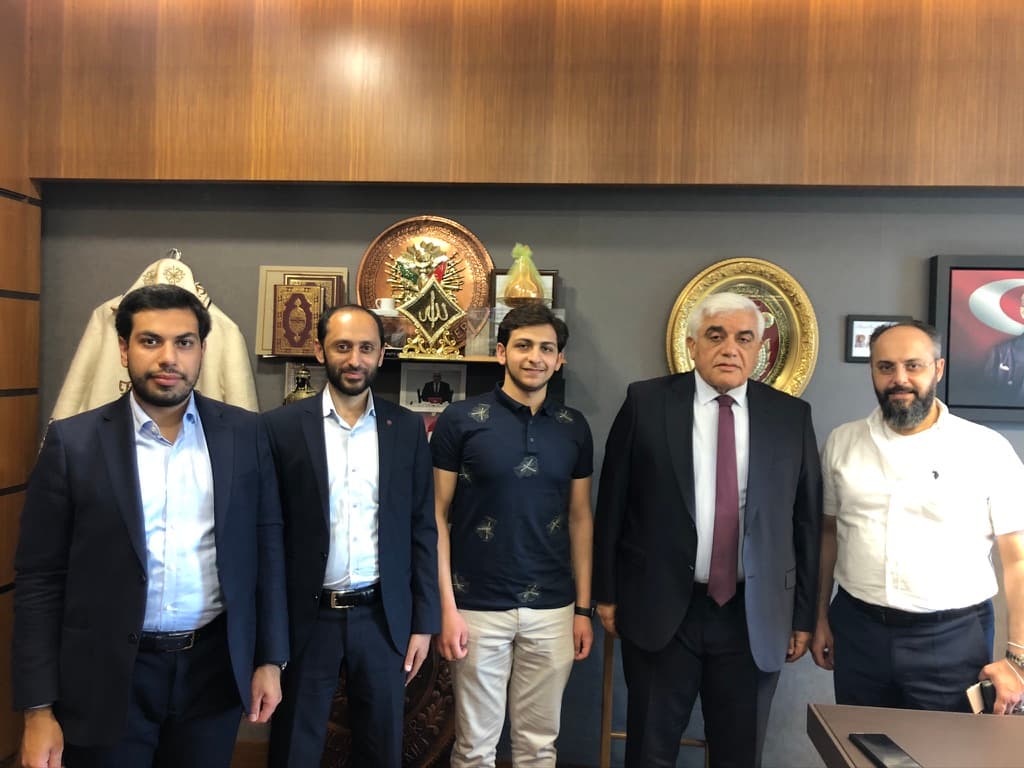 Mavera Holding تبحث فرص التعاون والاستثمار الصناعي خلال زيارة إلى مجلس الأمة التركي الكبير