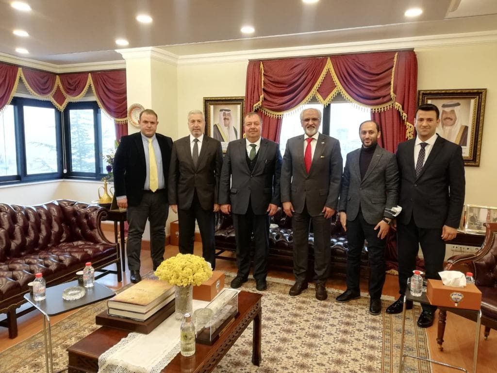 Mavera Holding وبلدية كيليس تبحثان مع السفارة الكويتية مشاريع البنية التحتية والتنمية