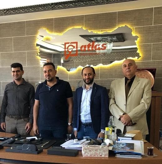 ضمن جولتها الصناعية في غازي عنتاب وكيليس.. Mavera Holding تبحث آفاق التعاون مع Atlas International
