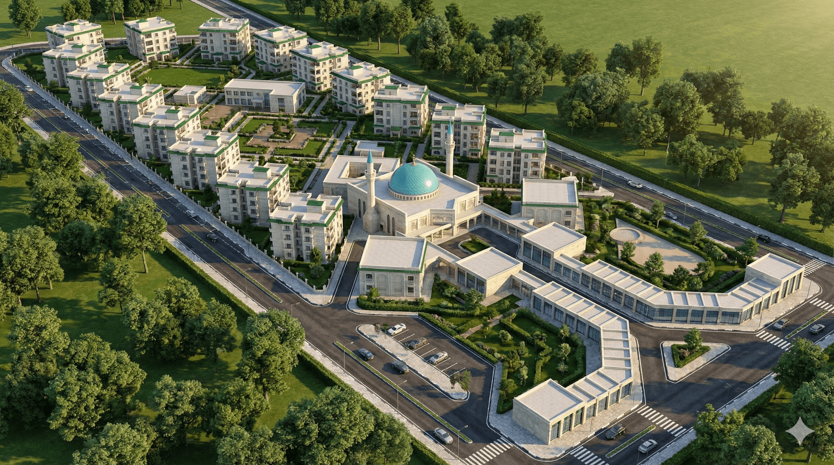 Azez Şehir Konutları