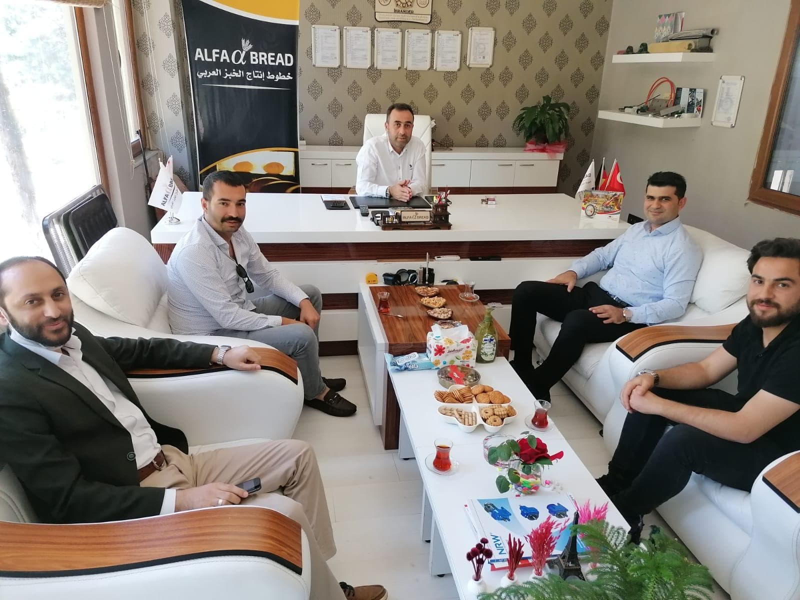 Mavera Holding, Alfa Bakery Factory Ziyaretiyle Gıda Sektöründe İş Birliğini Geliştiriyor