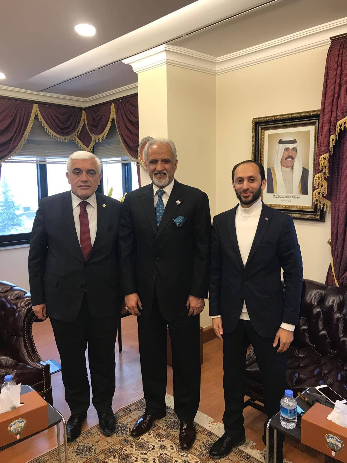 Ankara’da Diplomatik Görüşme: İş Birliği ve Yatırım Fırsatları Güçleniyor