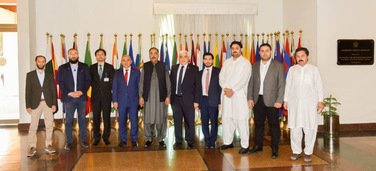 Pakistan Dışişleri Bakanlığı’nda Üst Düzey Diplomatik Görüşme: İş Birliği ve Yatırım Güçleniyor