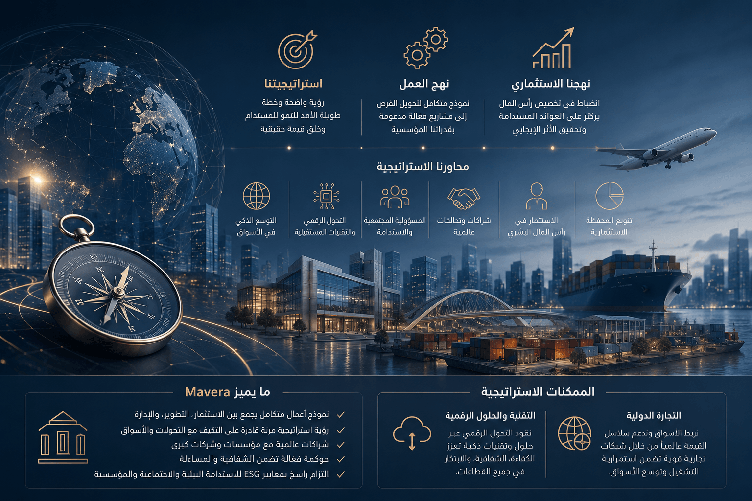 Qatar Skyline Banner