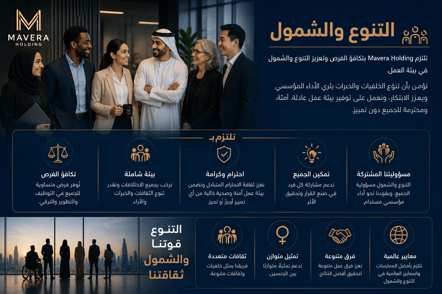 Qatar Skyline Banner