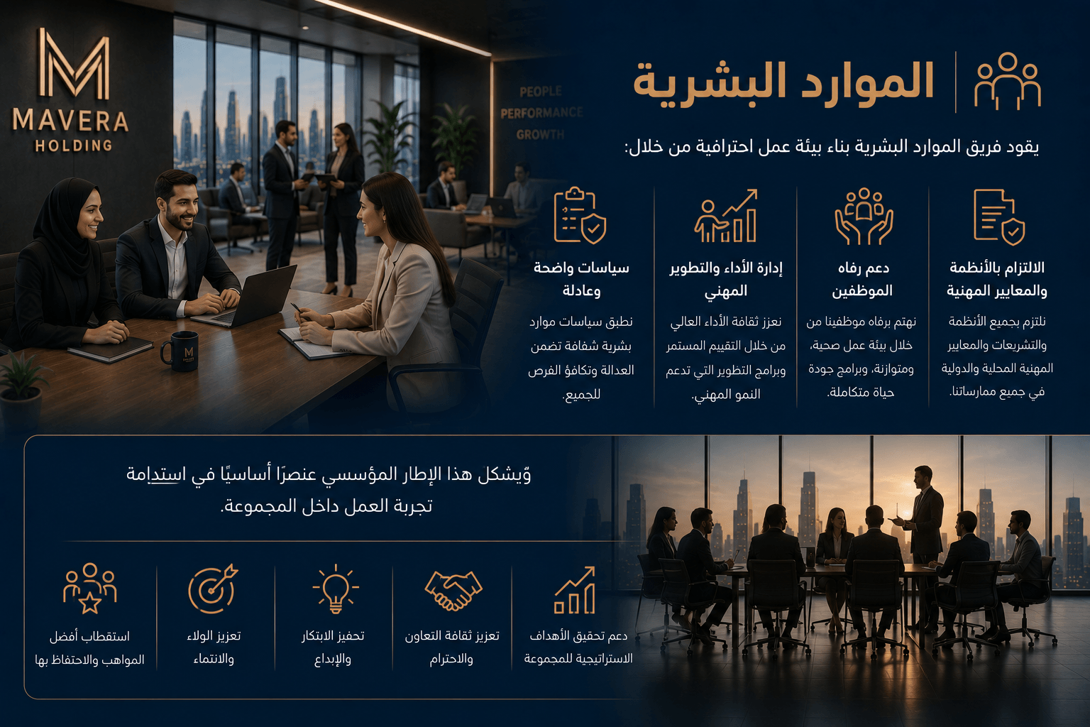 Qatar Skyline Banner