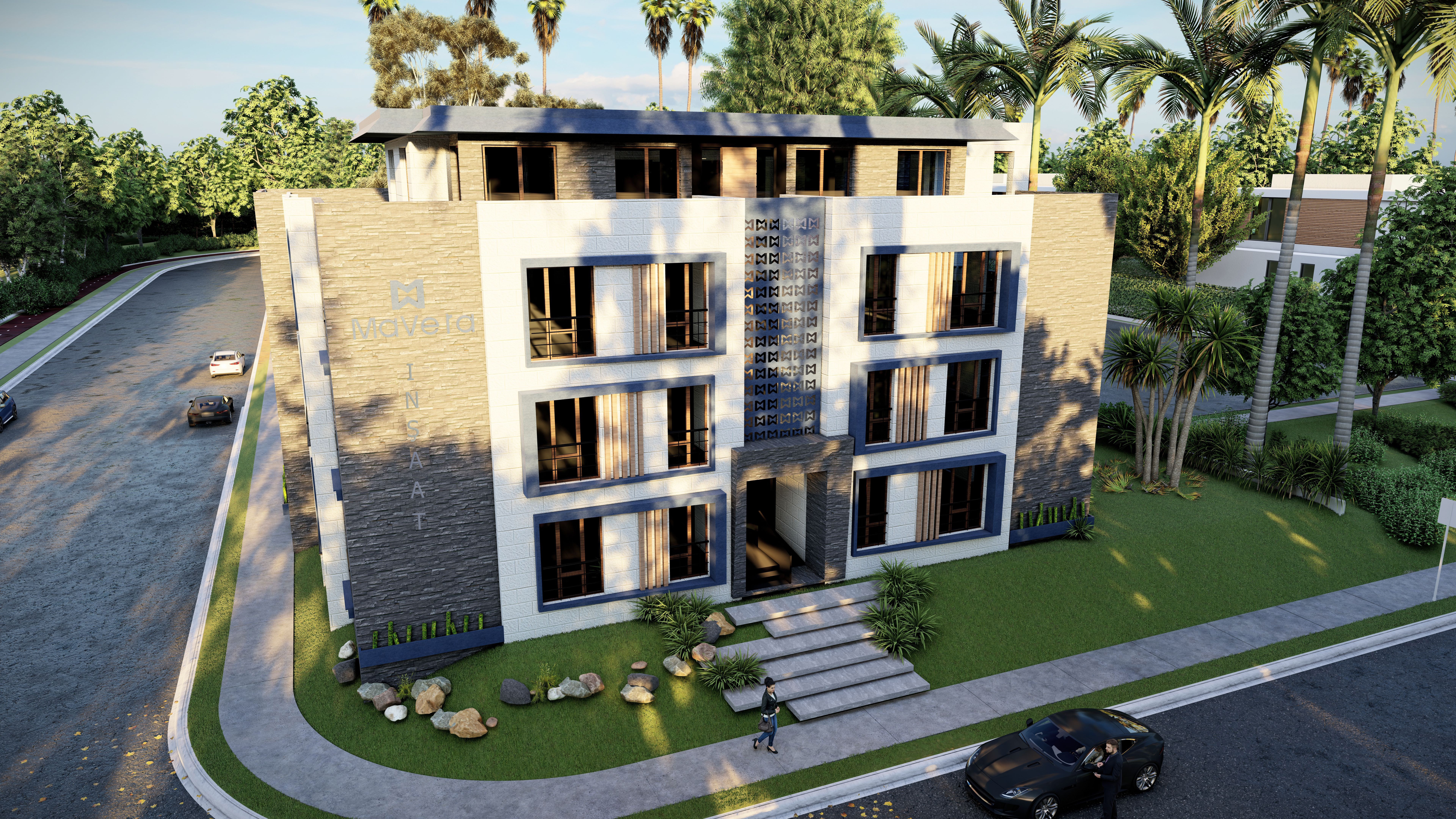 Mavera Konut Binası - 1