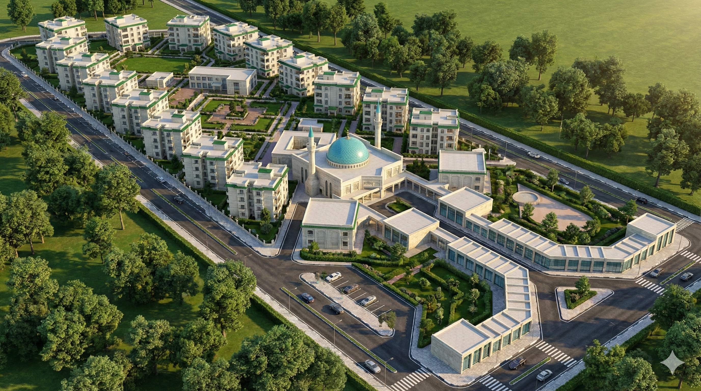 Azez Şehir Konutları
