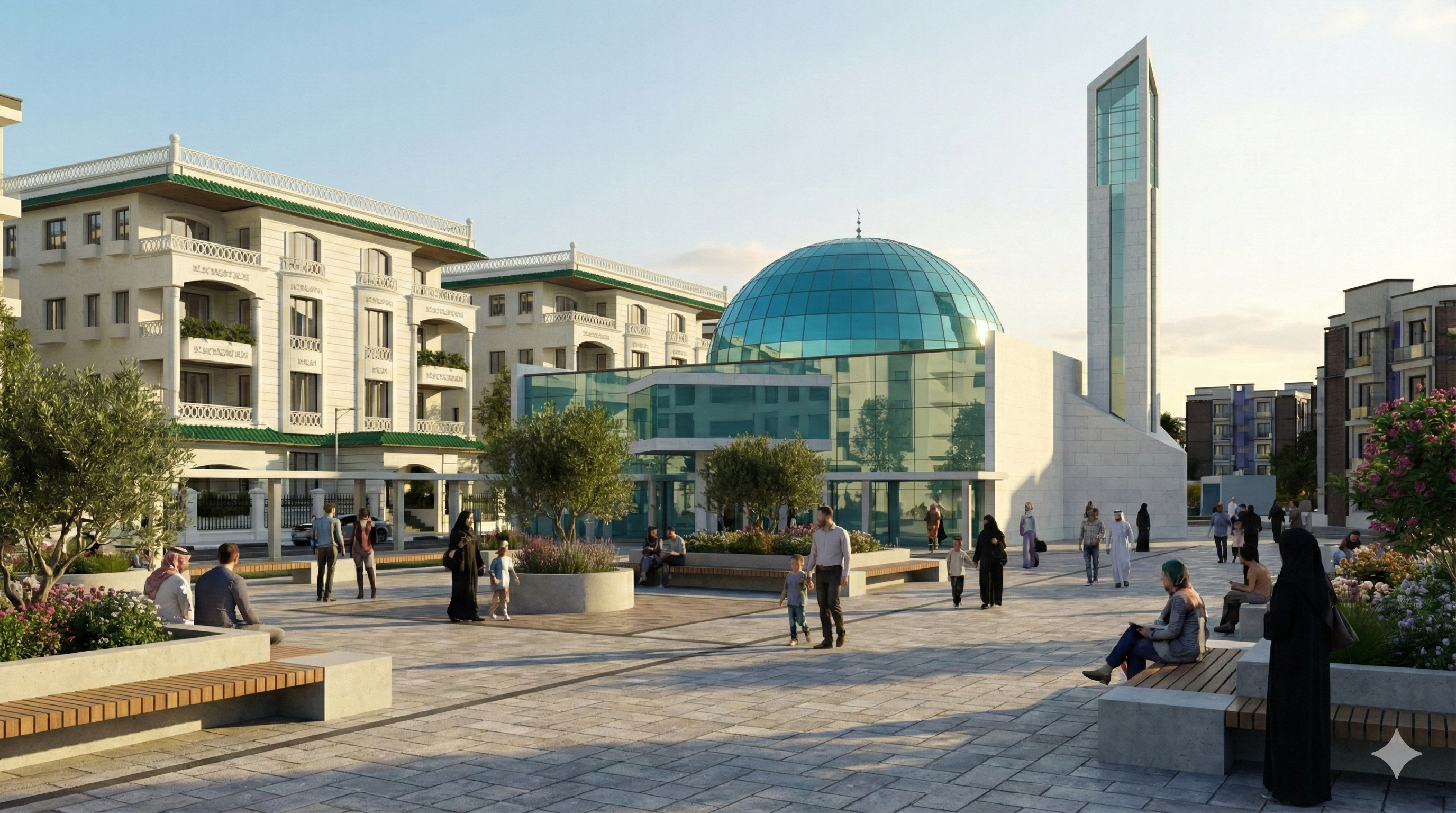 Azez Şehir Konutları - 1