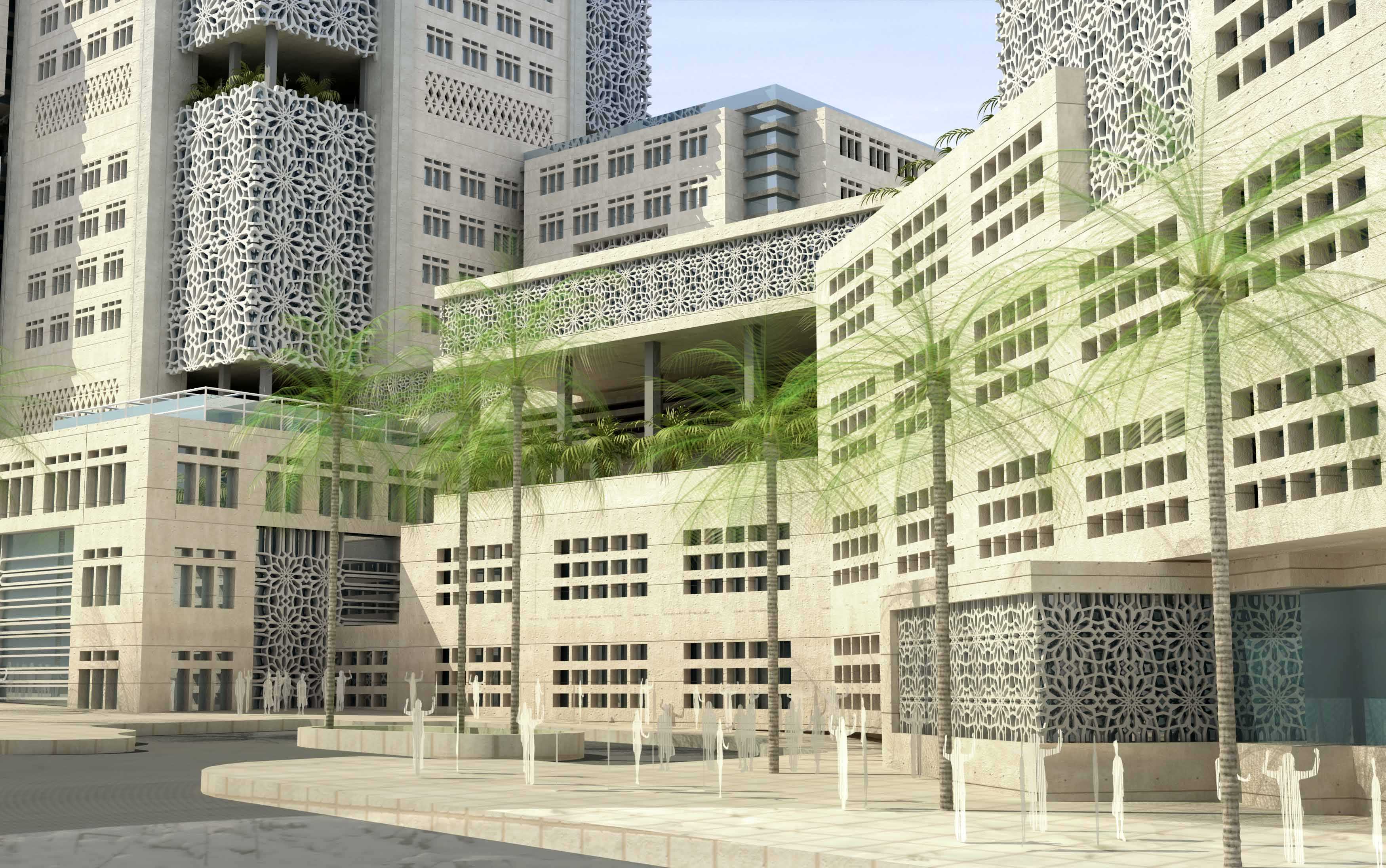 مشروع شارع المحافظة - 1