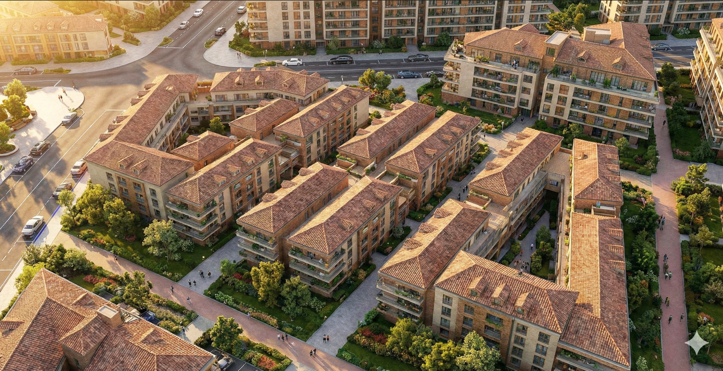  مجمع سرمدا السكني للطلاب - 1