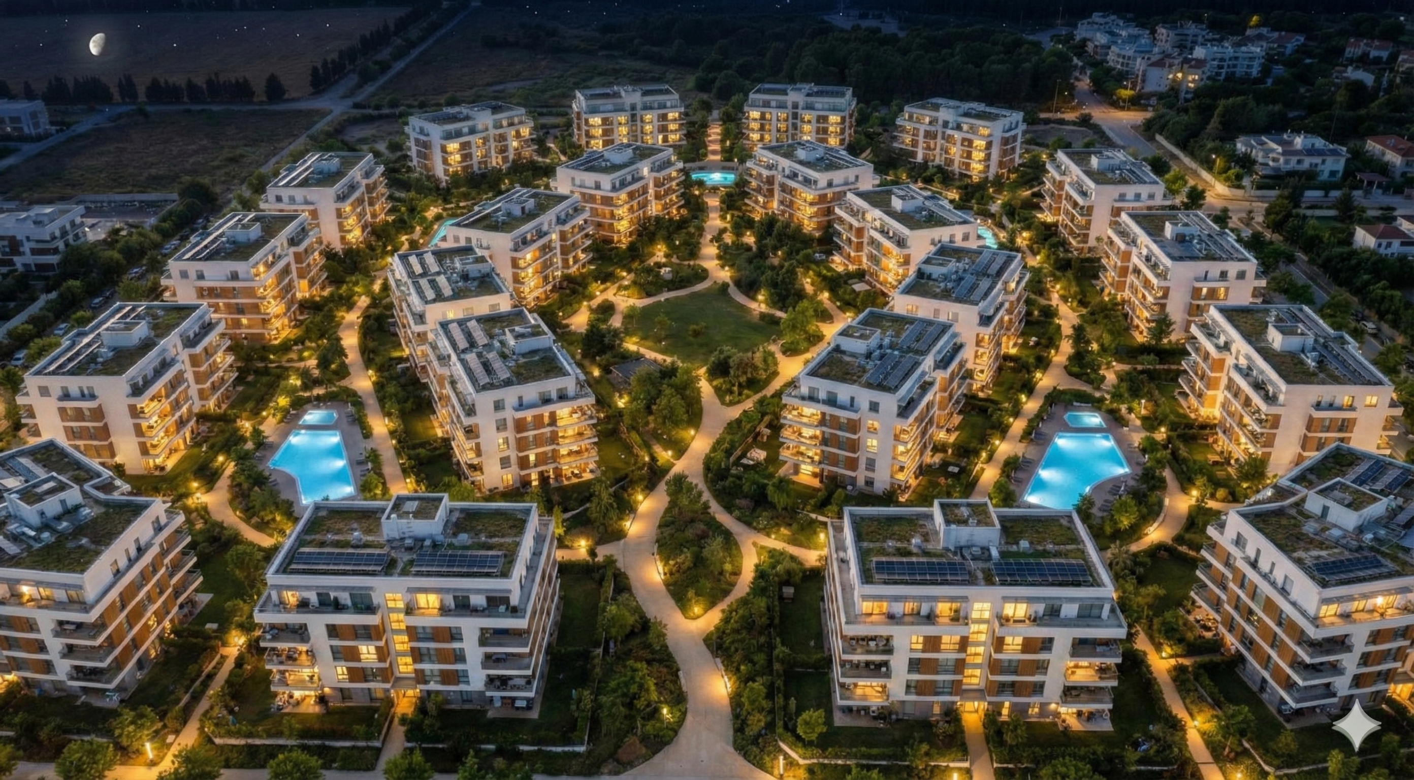 مجمع إدلب السكني - 1