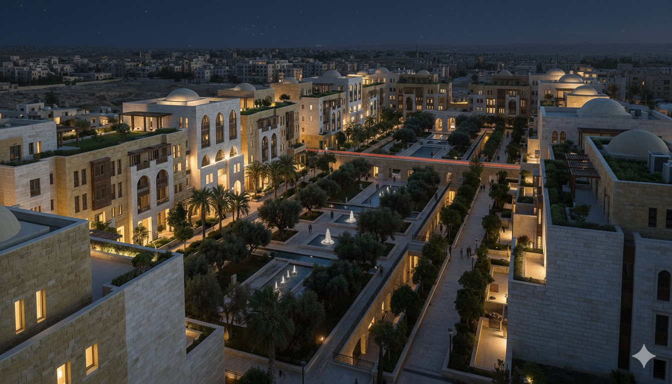  مجمع حلب السكني - 1